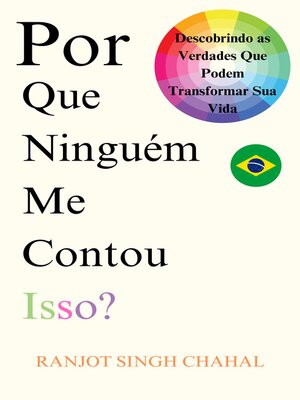 cover image of Por Que Ninguém Me Contou Isso?